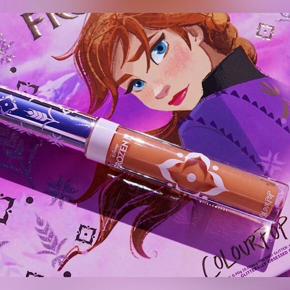 Colourpop x Disney Frozen II Ana Ultra Glossy Lipgloss - Picture 1 of 8